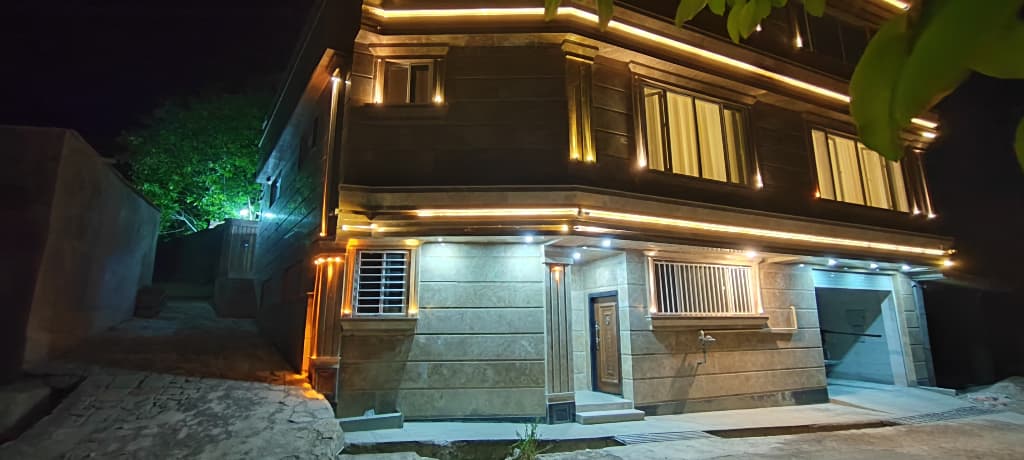 ویلاباغ در روستا کوخدان سیسخت