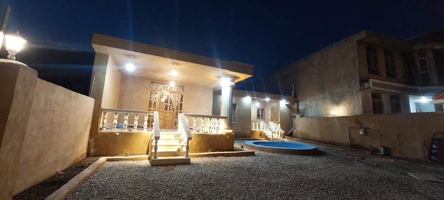 اقامتگاه سنتی در سیسخت