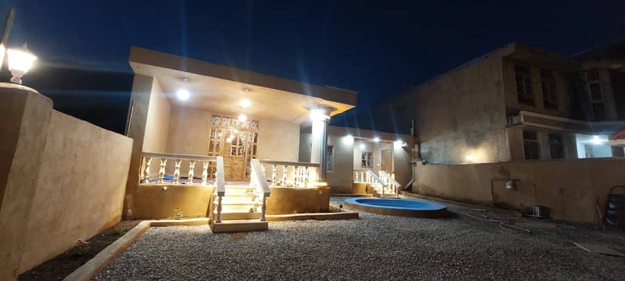 اقامتگاه سنتی در سیسخت