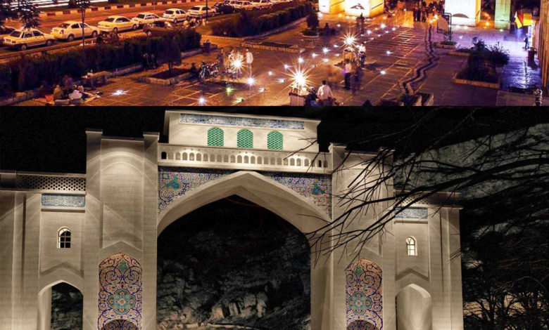 دروازه قرآن شیراز (1)