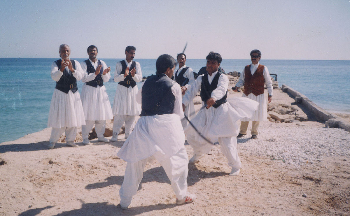 لباس مردان سیستانی