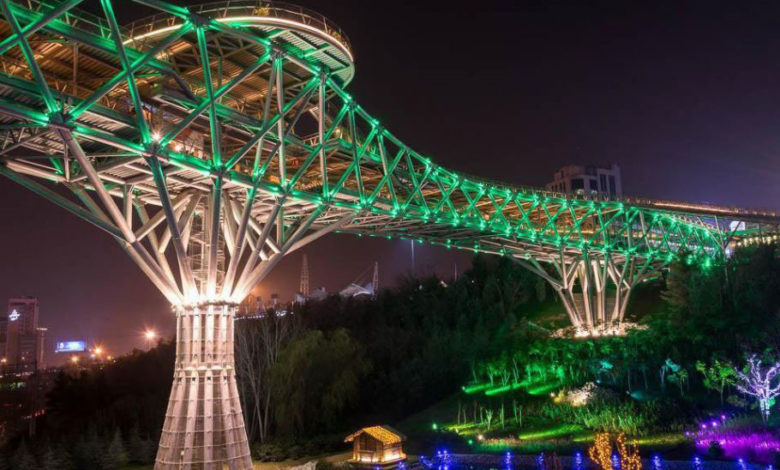 پل طبیعت تهران (2)