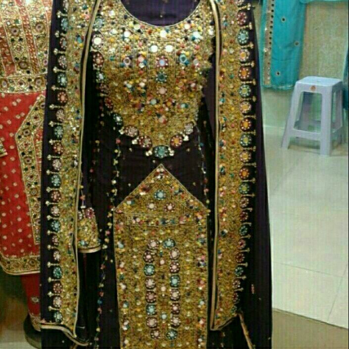 لباس زنان بلوچی | استان سیستان و بلوچستان