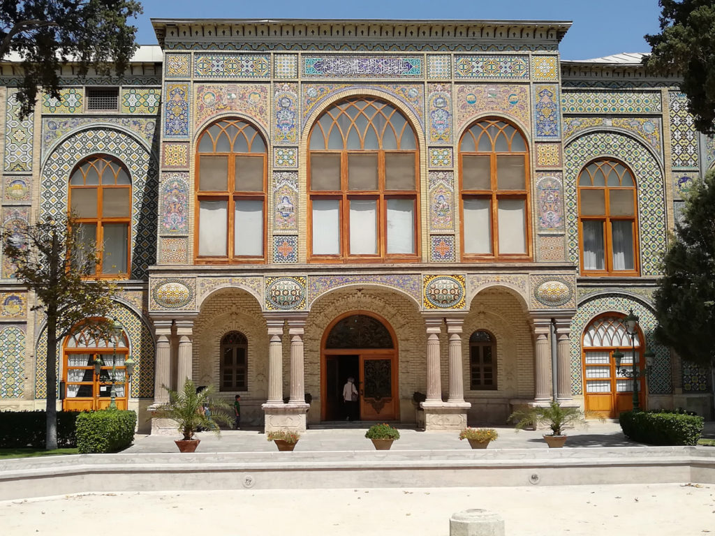 عمارت بادگیر کاخ گلستان