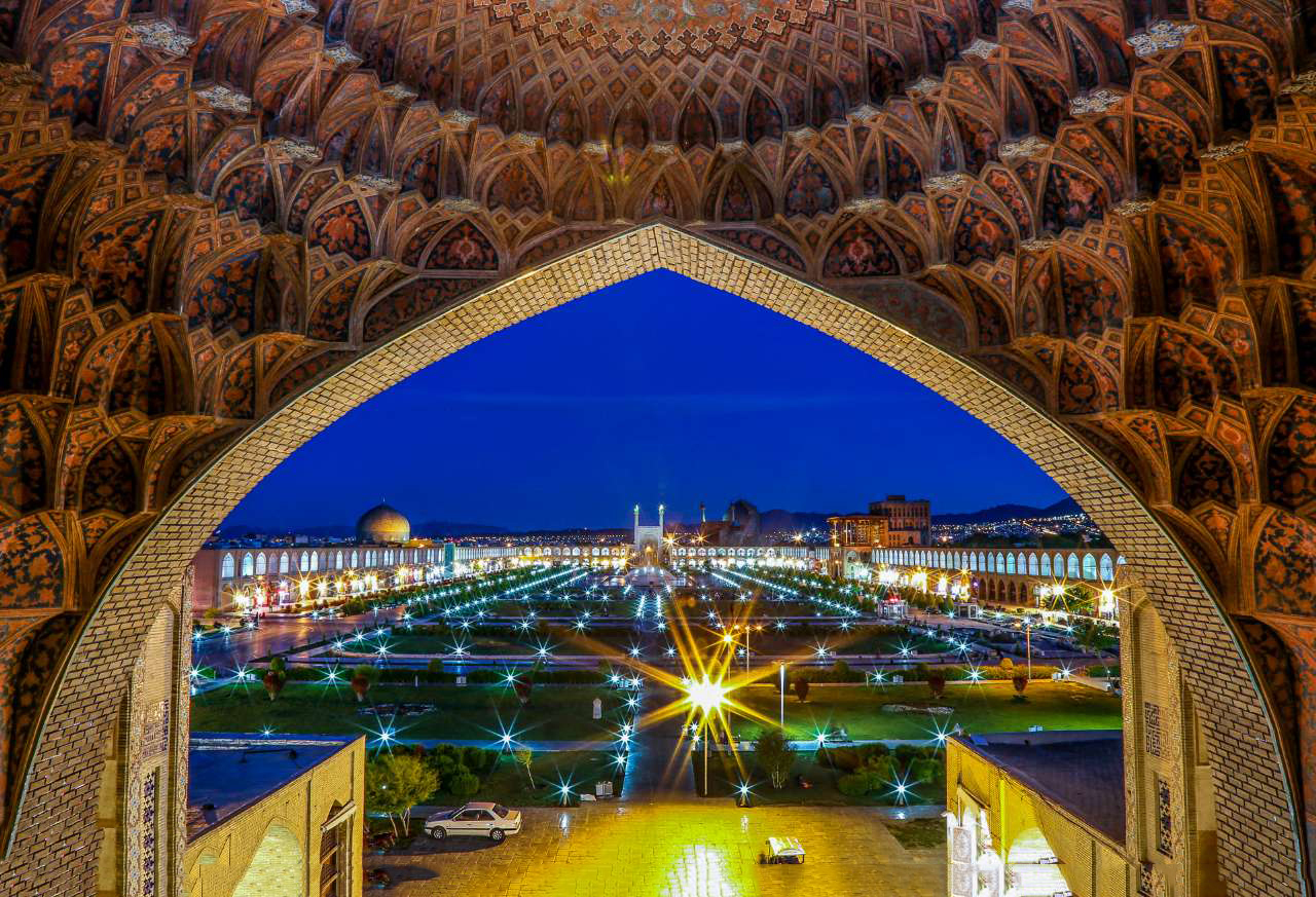 مسافرت به اصفهان