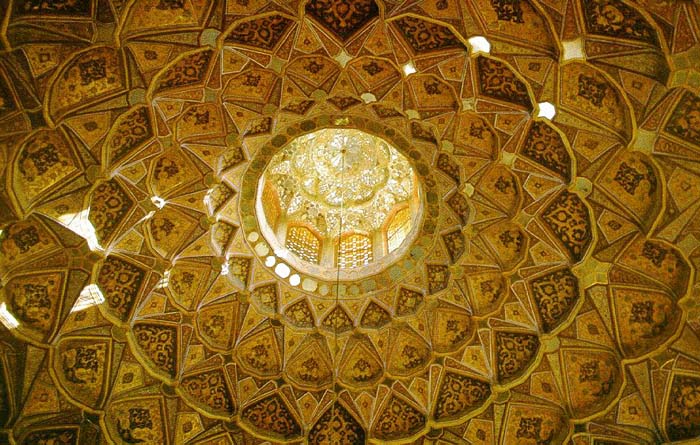 عمارت هشت بهشت اصفهان 4 معماری هشت بهشت اصفهان
