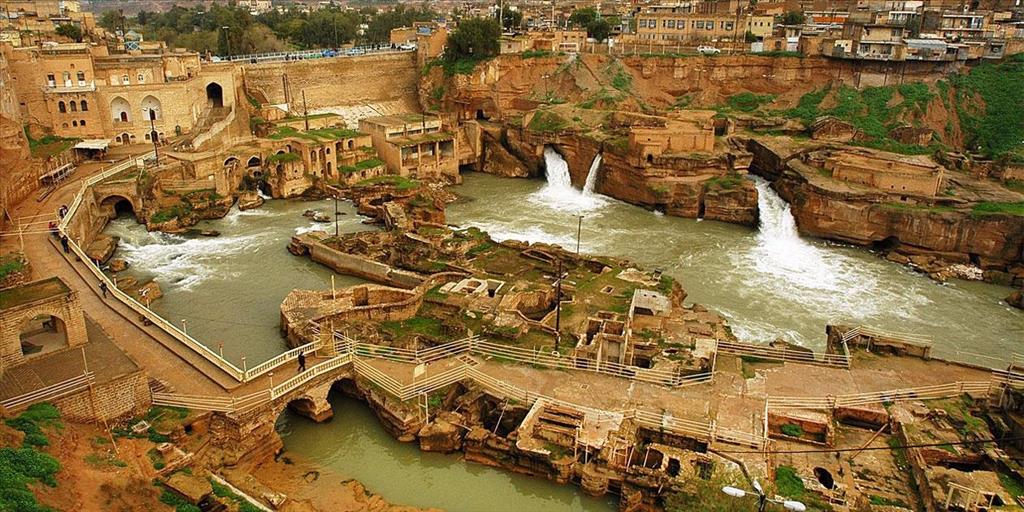 نهر داریون در شوشتر 2 داریون
