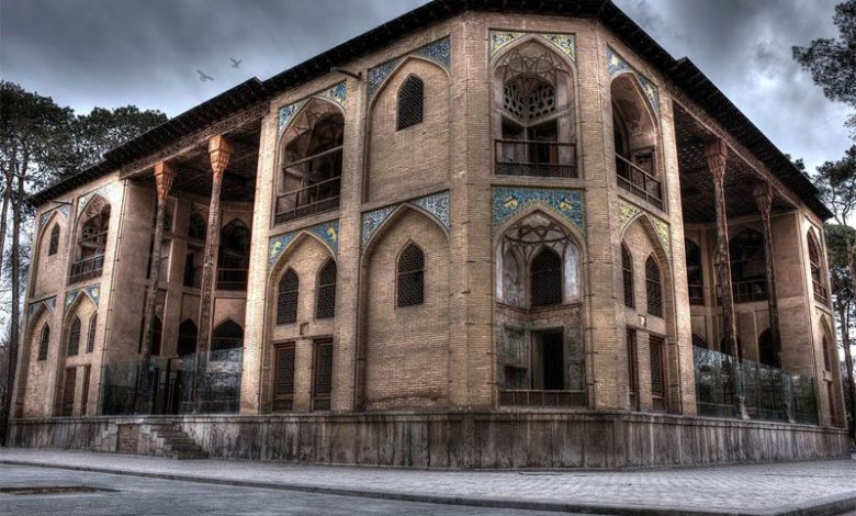 عمارت هشت بهشت اصفهان