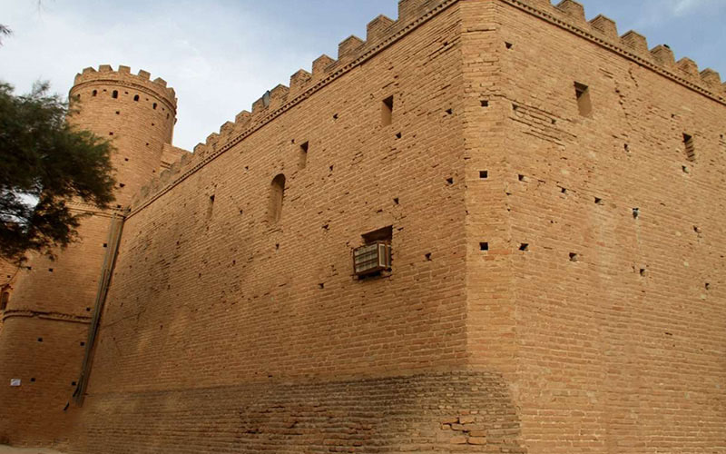 قلعه شوش یادگار کتیبه داریوش 2 قلعه شوش