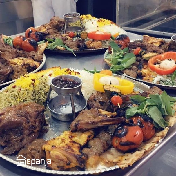 سینی غذا