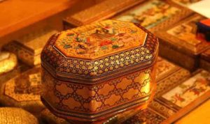 روز جهانی صنایع دستی — پاسداشت هنر ایرانی | سپنجا 22 خاتم سازی