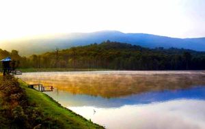 سفر به مازندران در تابستان 5 دریاچه الندان