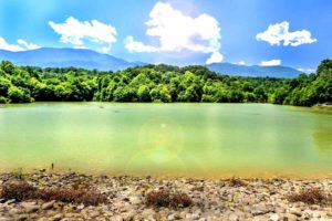 سفر به مازندران در تابستان 19 دریاچه الیمالات نور