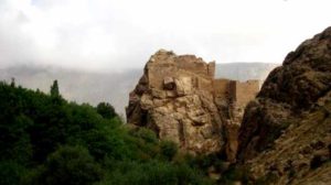سفر به مازندران در تابستان 9 قلعه ملک بهمن