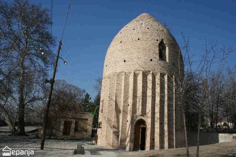 برج مقبره | روستای کردان