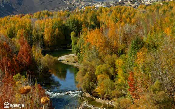 جلوه ای از سفر به باغ بهادران 1+مکان بسیار زیبا و جذاب!!!!