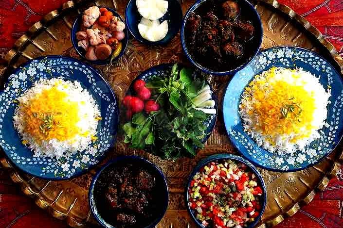 غذاهای شمال