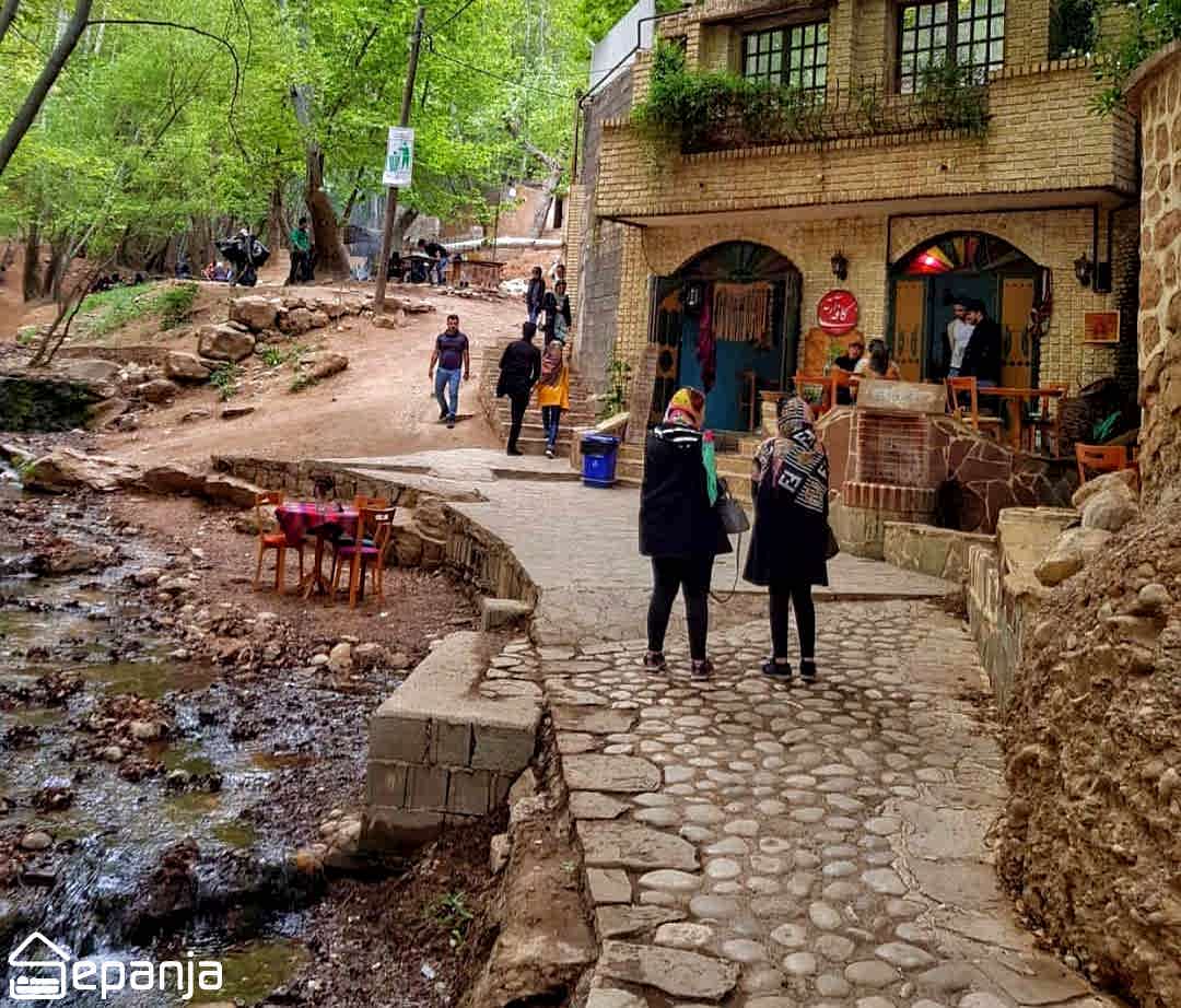 سفر به قلات شیراز | روستایی بی نظیر و خوش آب و هوا 7 رستوران