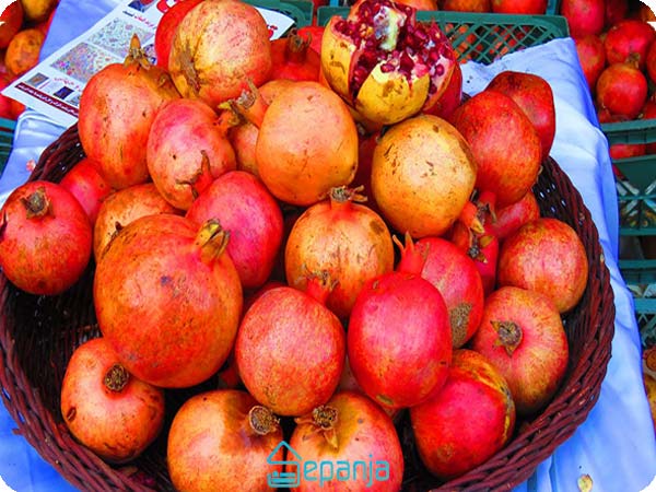 جشنواره انار در تهران جشن های ایینی انار