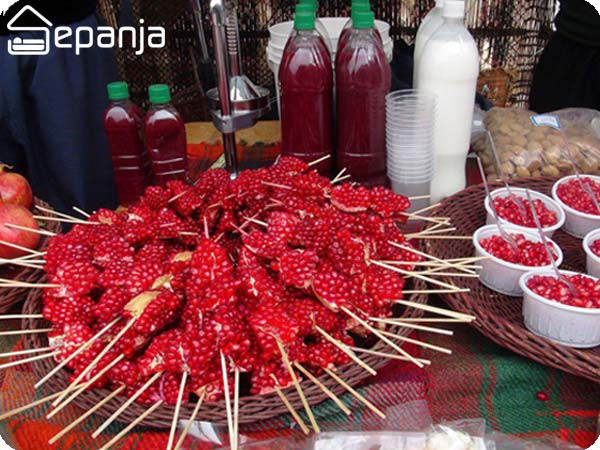 در چه شهرهایی جشنواره انار بر پا می شود؟ جشن انار در چه شهرهایی از ایران برگزار می شود؟