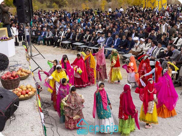 جشنواره انار دورک شهرهایی قطب تولید انار در ایران