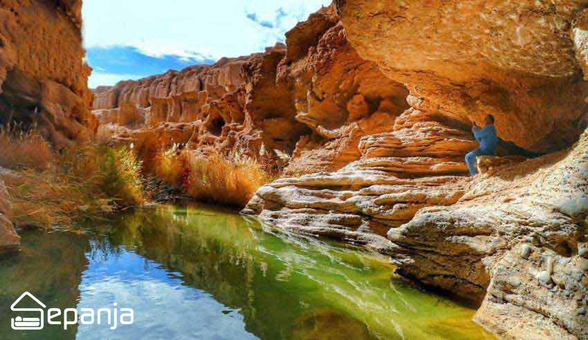 کانال دره جنی طبس اسرار آمیز 1