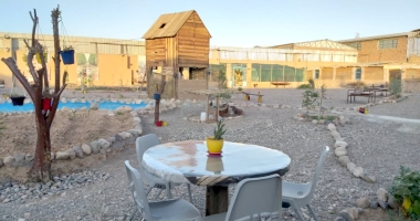 اجاره خانه ی بومگردی سنتی در کرمان 