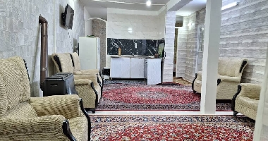 اجاره منزل مبله در مشهد نزدیک به حرم - دوخوابه همکف