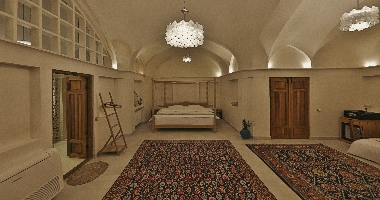 اجاره بوتیک هتل سنتی در فاضل نراقی کاشان - هزار